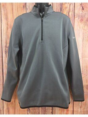 Nike Golf Tour Performance Therma-Fit Half-Zip Jacket Large